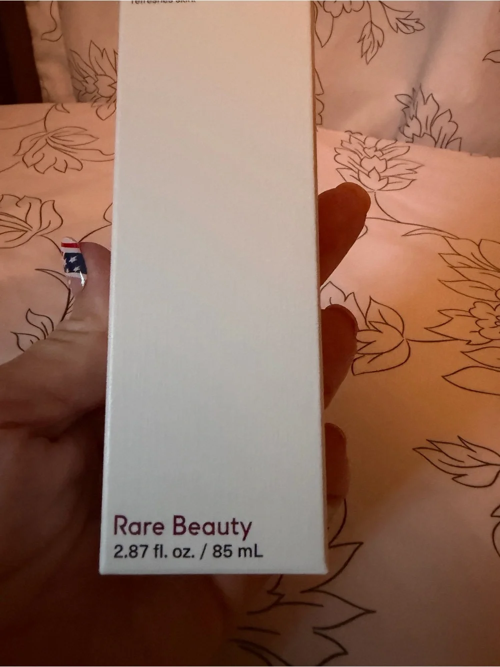 Rare Beauty Always an Optimist 4-in-1 Mist — Hydrating Face Mist/primer